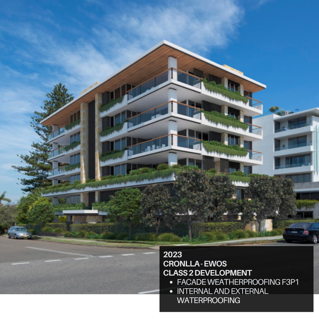 Cronulla Ewos Parade development