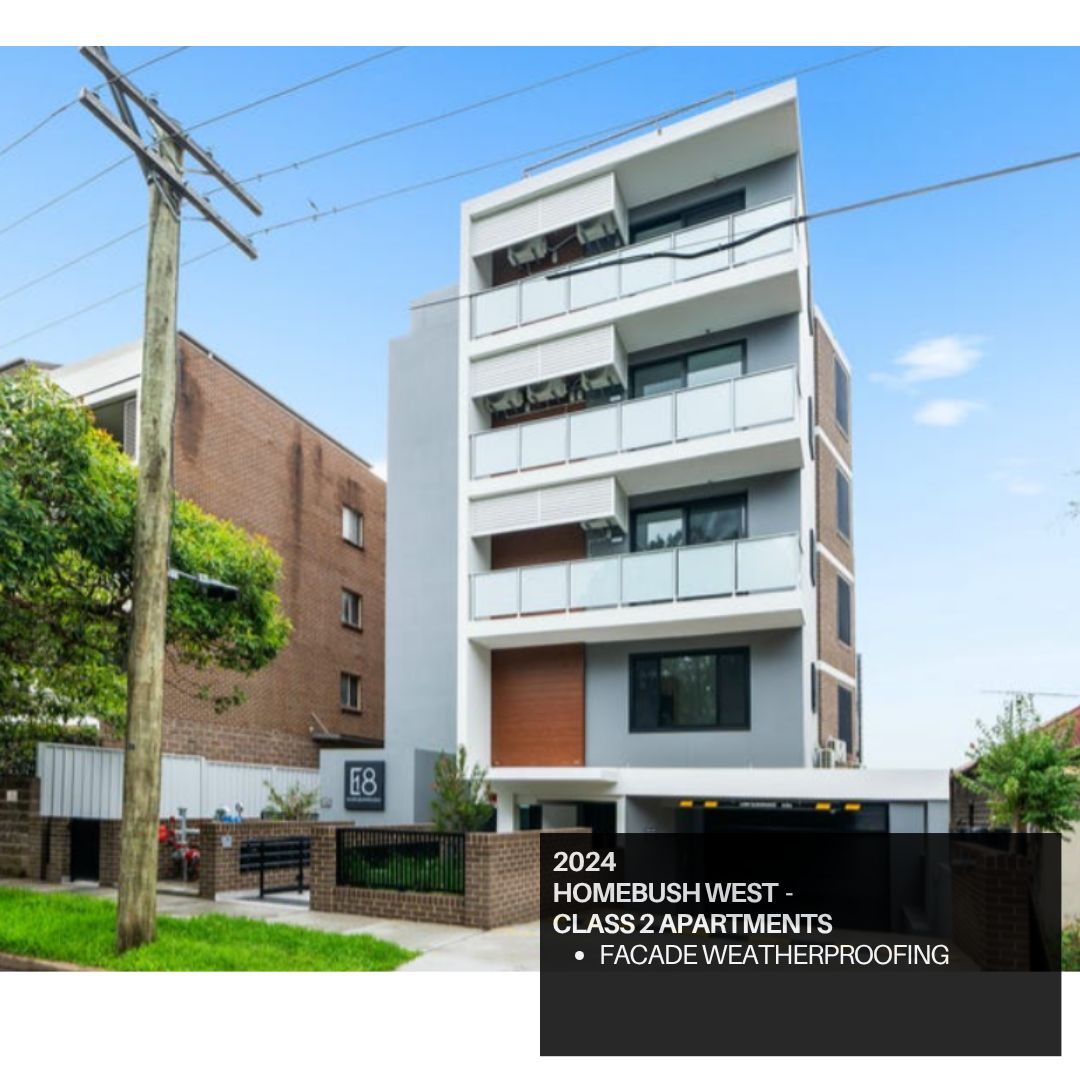 Homebush West apartments
