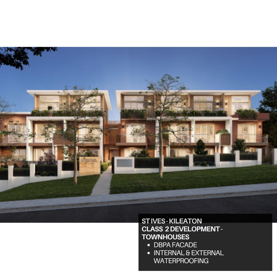 St Ives townhouse development