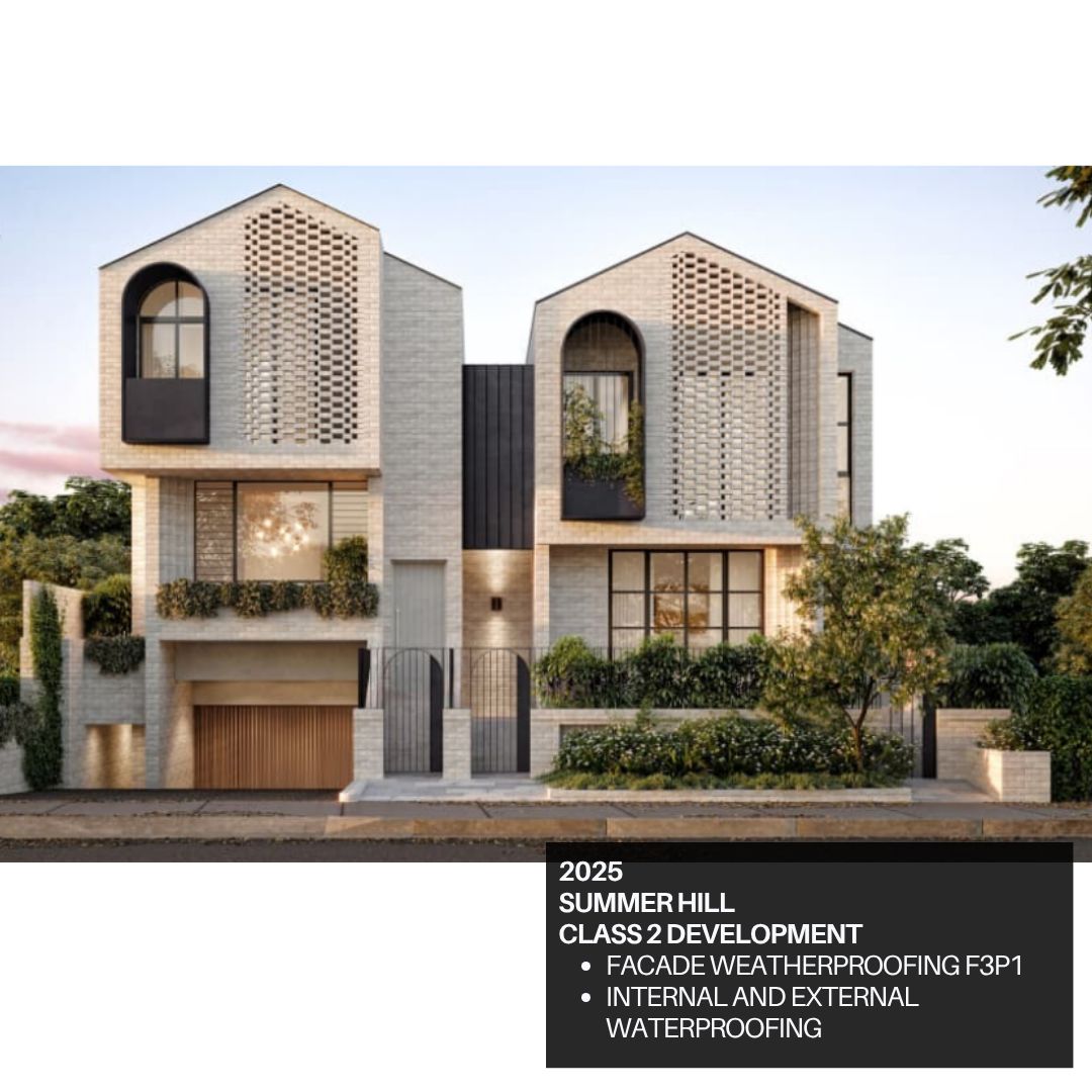 Summer Hill Class 2 townhouse development